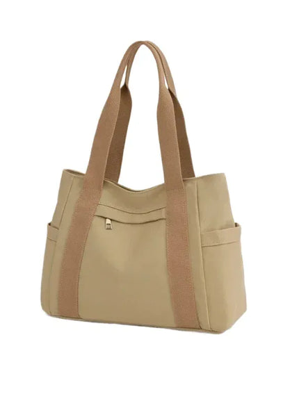 KissICON Women's Handbag – Fashionable Canvas Top-handle