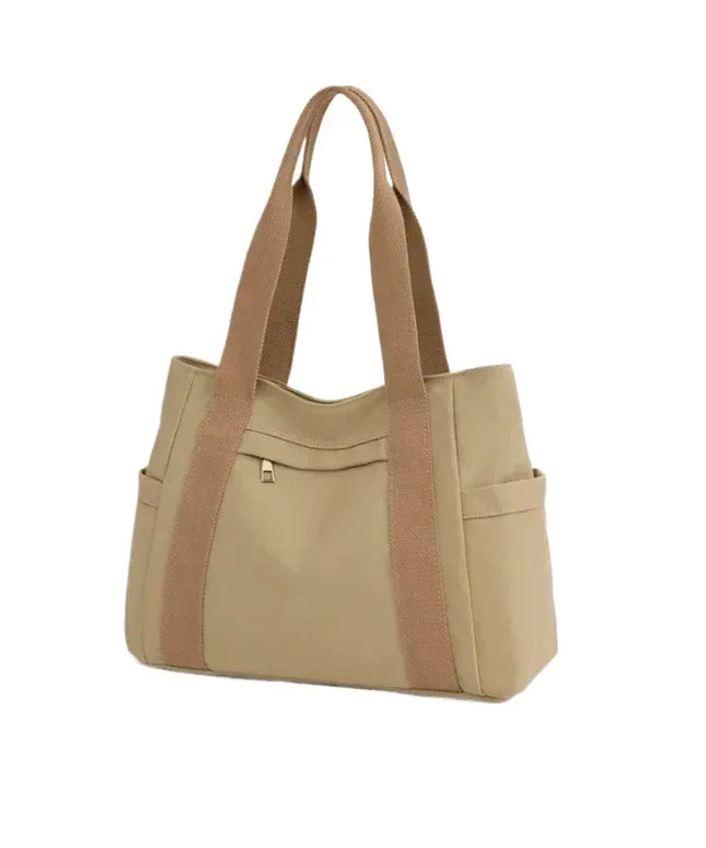 KissICON Women's Handbag – Fashionable Canvas Top-handle