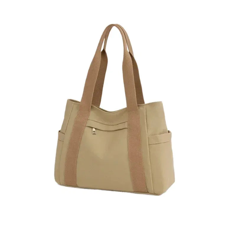 KissICON Women's Handbag – Fashionable Canvas Top-handle