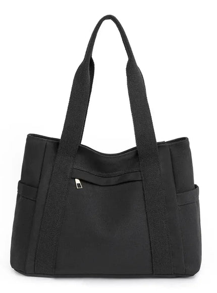 KissICON Women's Handbag – Fashionable Canvas Top-handle