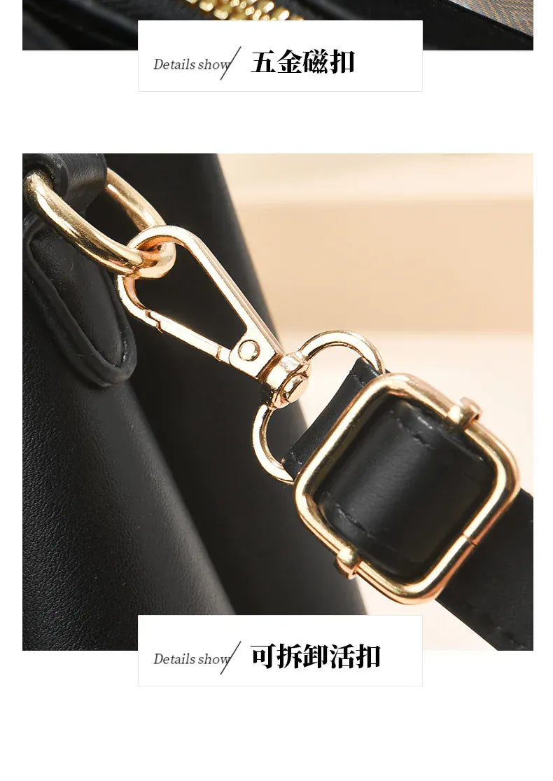KissICON Women's Handbag – Fashionable End Shoulder