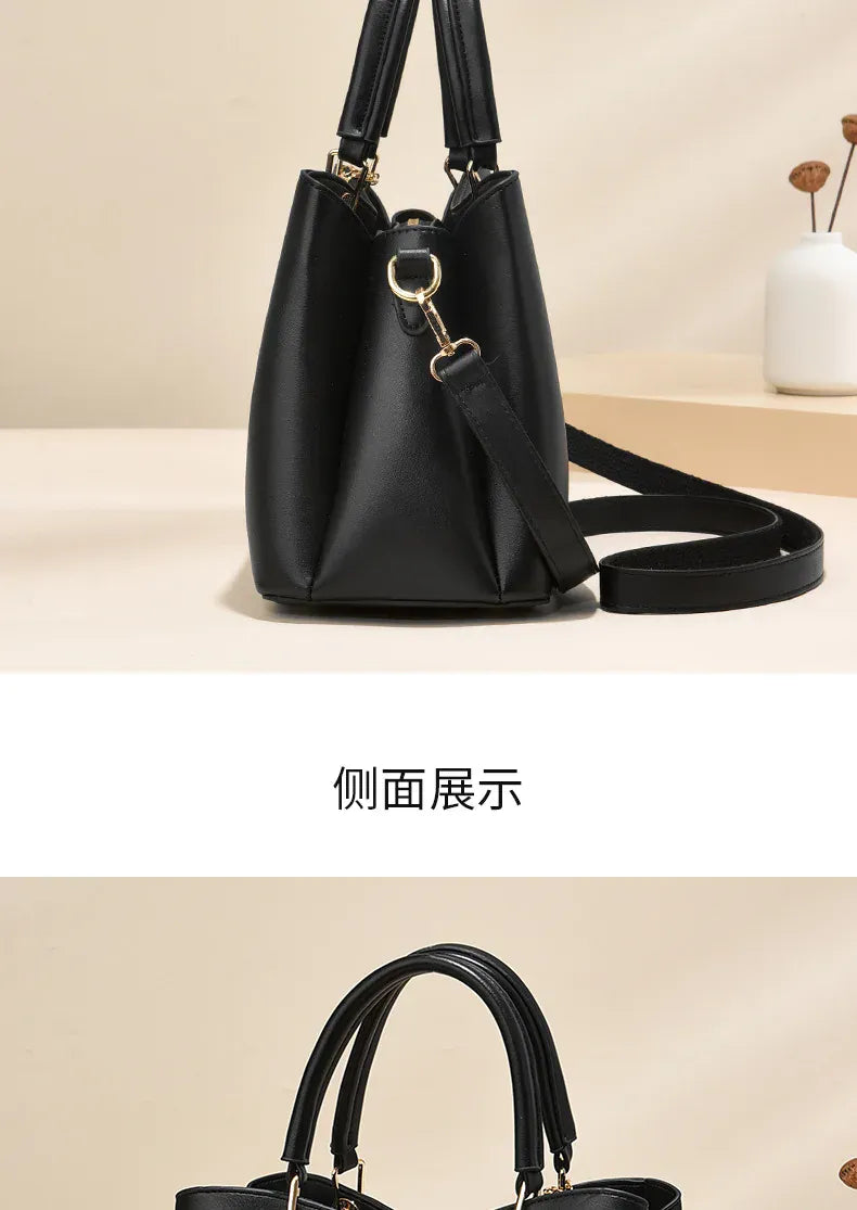 KissICON Women's Handbag – Fashionable End Shoulder