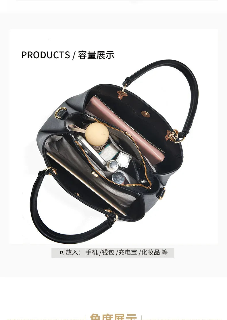 KissICON Women's Handbag – Fashionable End Shoulder