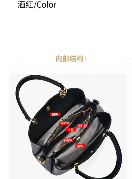KissICON Women's Handbag – Fashionable End Shoulder