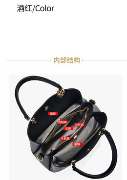 KissICON Women's Handbag – Fashionable End Shoulder