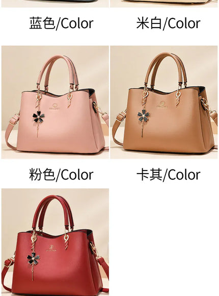 KissICON Women's Handbag – Fashionable End Shoulder