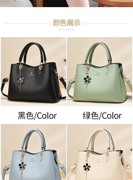 KissICON Women's Handbag – Fashionable End Shoulder