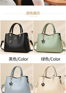 KissICON Women's Handbag – Fashionable End Shoulder