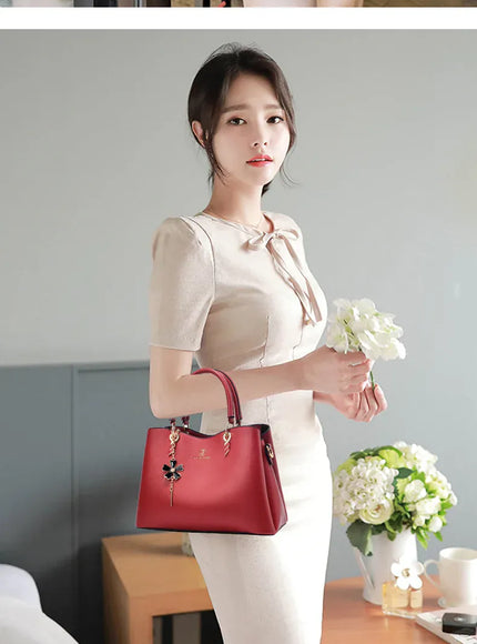 KissICON Women's Handbag – Fashionable End Shoulder