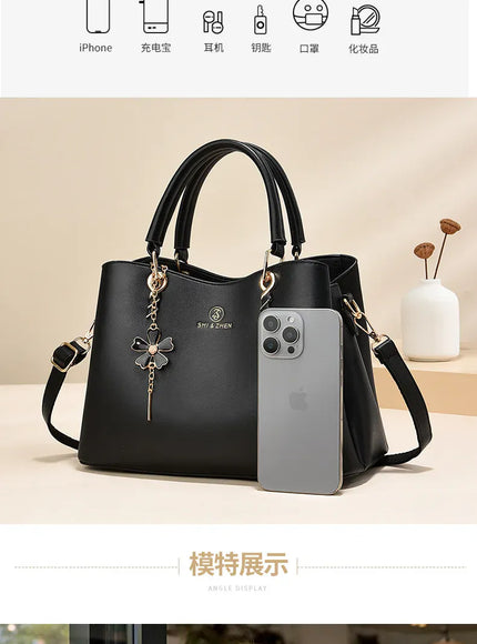 KissICON Women's Handbag – Fashionable End Shoulder