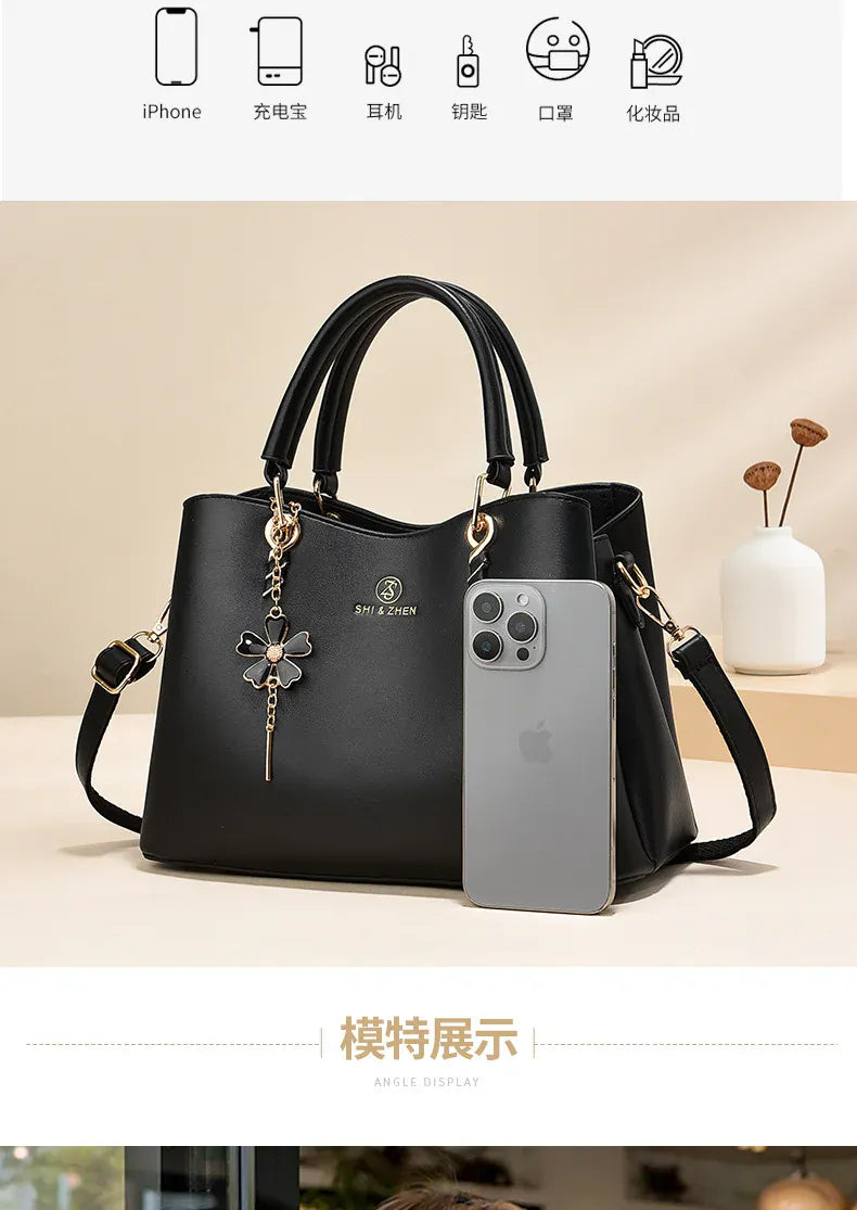 KissICON Women's Handbag – Fashionable End Shoulder