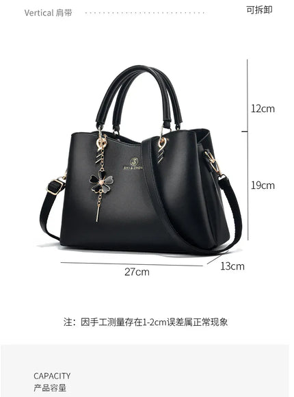KissICON Women's Handbag – Fashionable End Shoulder