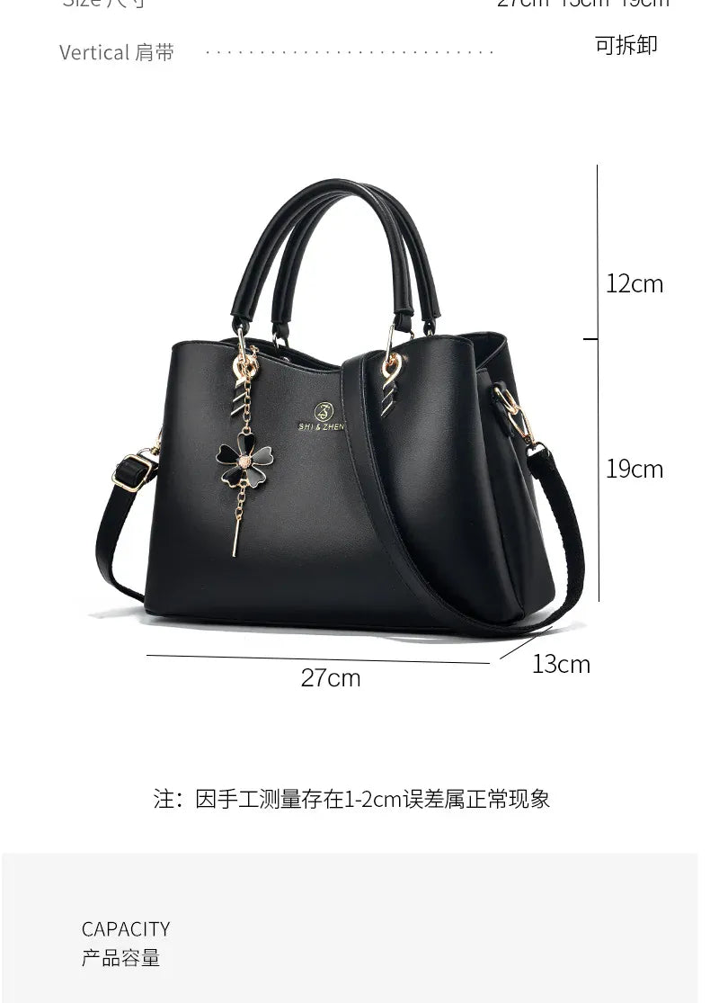 KissICON Women's Handbag – Fashionable End Shoulder