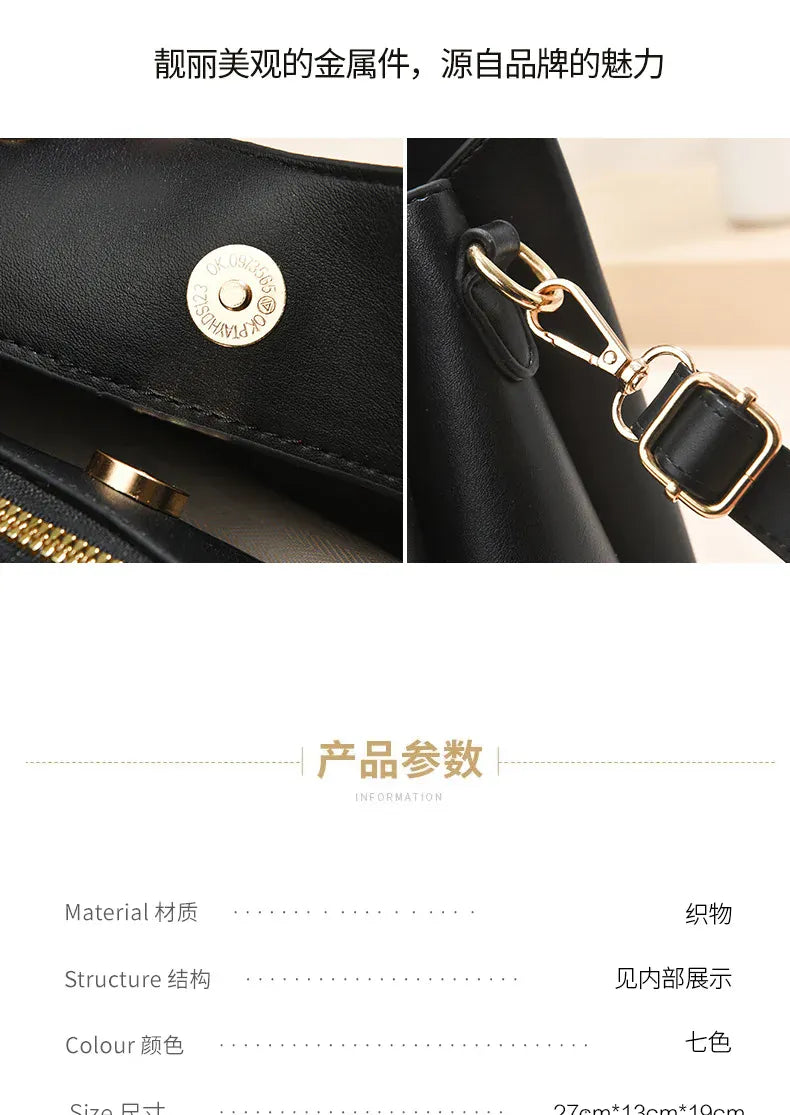 KissICON Women's Handbag – Fashionable End Shoulder