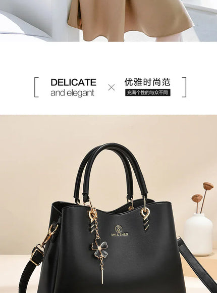 KissICON Women's Handbag – Fashionable End Shoulder