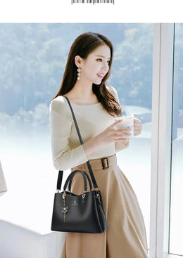 KissICON Women's Handbag – Fashionable End Shoulder