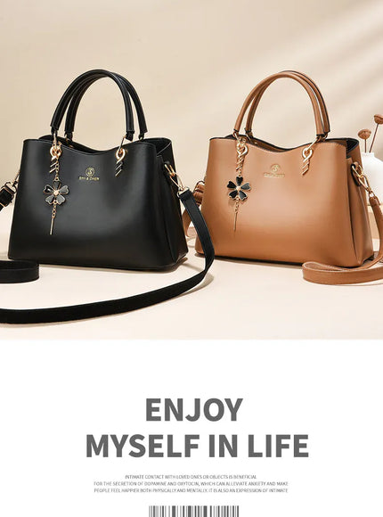 KissICON Women's Handbag – Fashionable End Shoulder