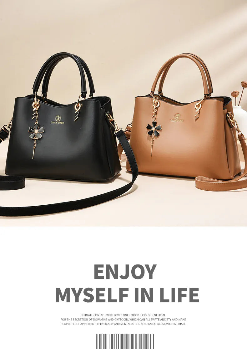 KissICON Women's Handbag – Fashionable End Shoulder