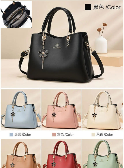 KissICON Women's Handbag – Fashionable End Shoulder