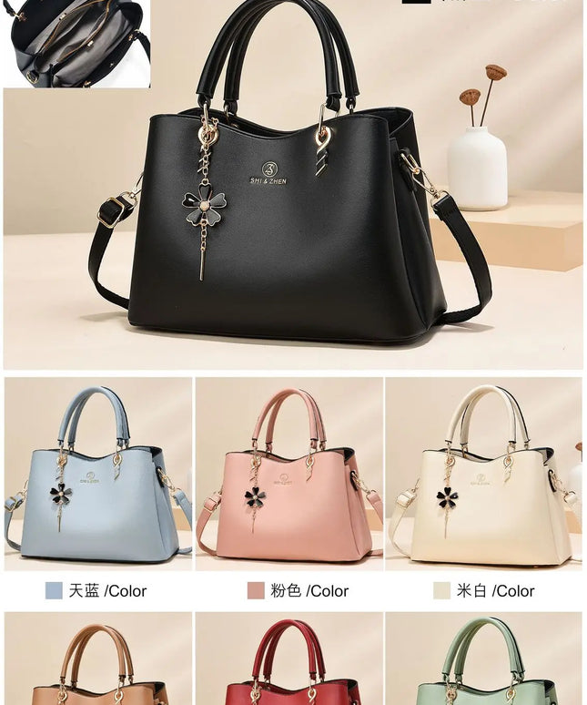 KissICON Women's Handbag – Fashionable End Shoulder