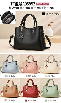 KissICON Women's Handbag – Fashionable End Shoulder