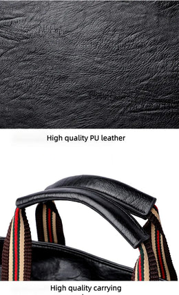 KissICON Women's Handbag – Shoulder Purse Vintage