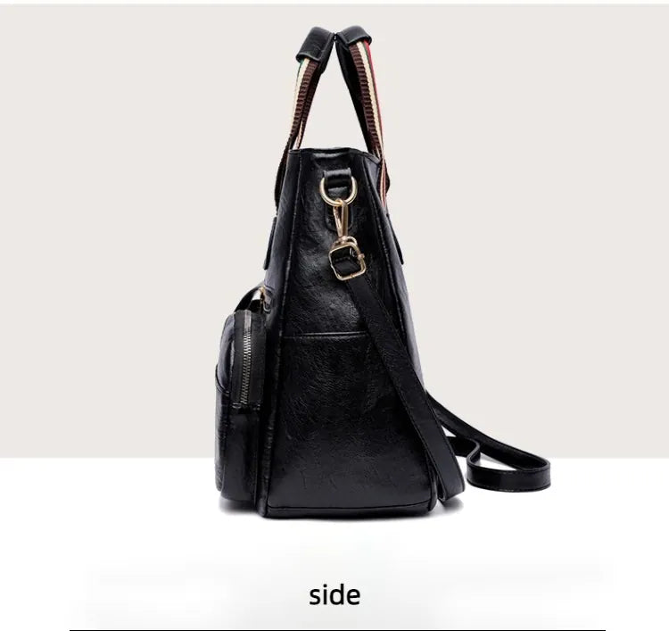 KissICON Women's Handbag – Shoulder Purse Vintage