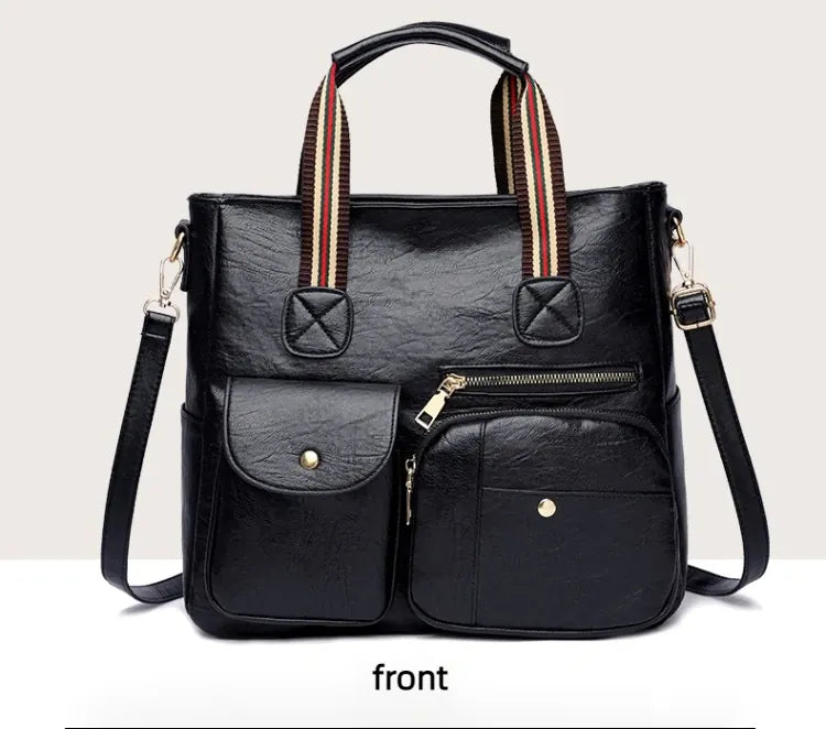 KissICON Women's Handbag – Shoulder Purse Vintage