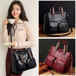 KissICON Women's Handbag – Shoulder Purse Vintage