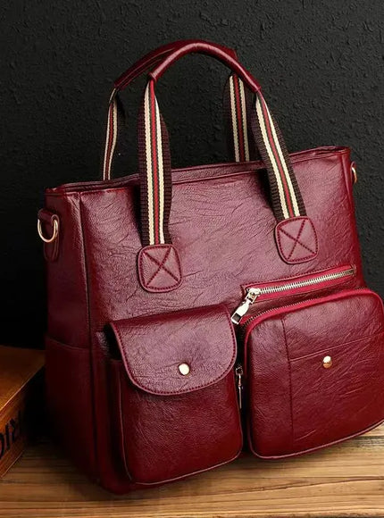 KissICON Women's Handbag – Shoulder Purse Vintage