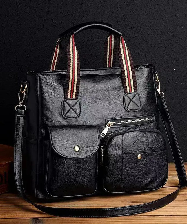 KissICON Women's Handbag – Shoulder Purse Vintage