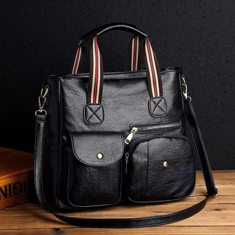 KissICON Women's Handbag – Shoulder Purse Vintage