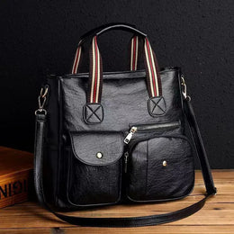 KissICON Women's Handbag – Shoulder Purse Vintage