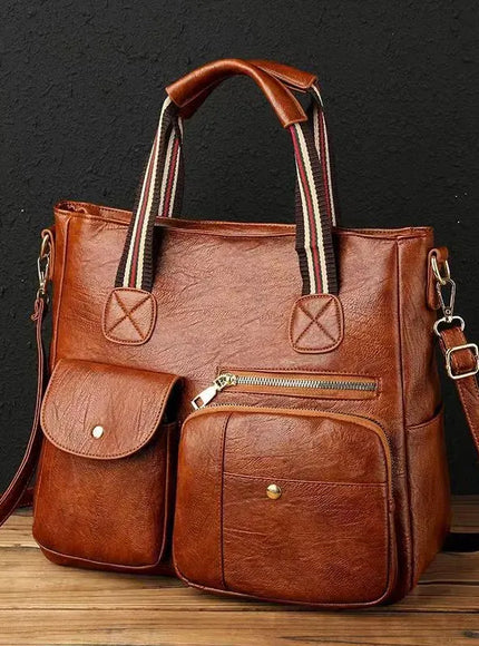 KissICON Women's Handbag – Shoulder Purse Vintage