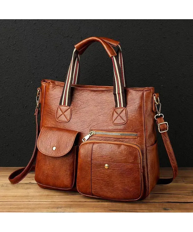 KissICON Women's Handbag – Shoulder Purse Vintage