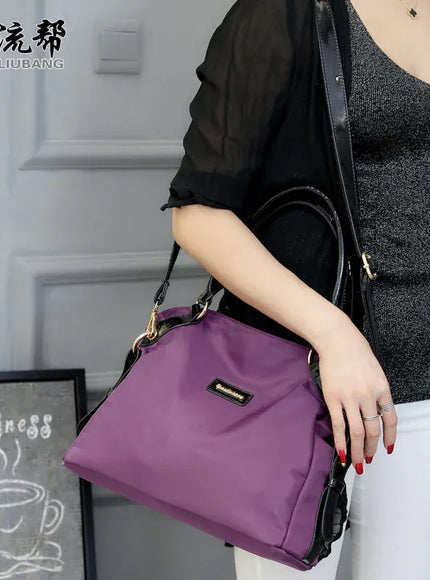KissICON Women's Handbag – Vintage Purple Waterproof