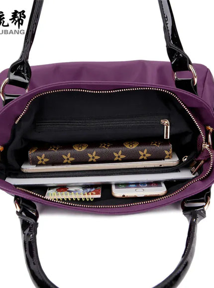 KissICON Women's Handbag – Vintage Purple Waterproof