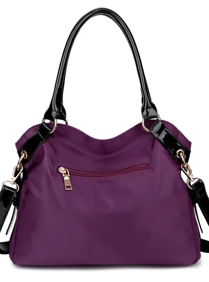 KissICON Women's Handbag – Vintage Purple Waterproof