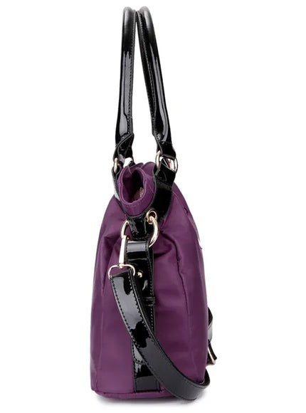 KissICON Women's Handbag – Vintage Purple Waterproof