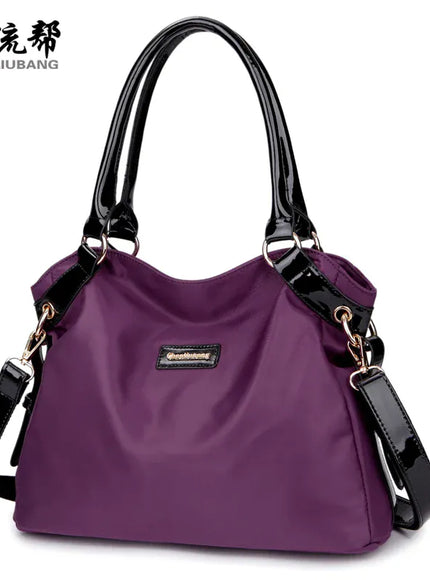 KissICON Women's Handbag – Vintage Purple Waterproof