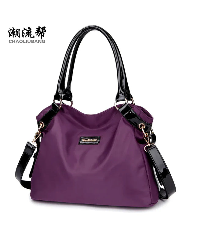 KissICON Women's Handbag – Vintage Purple Waterproof