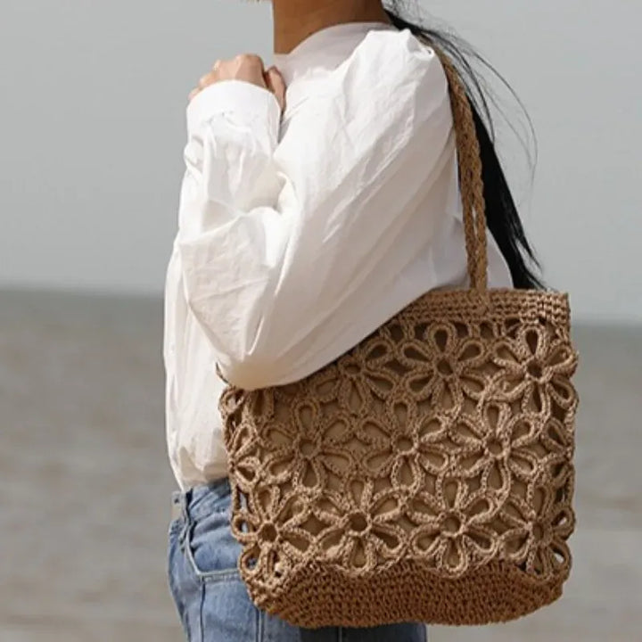 Women's Handbag – Woven Hollow Shoulder