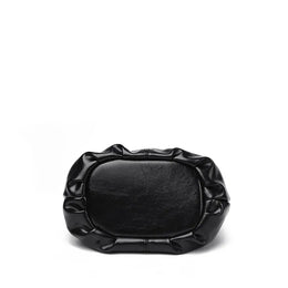 KissICON Women's Handbags Solid Color PU Leather Shoulder