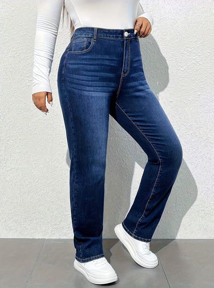 jkthpu-45 Women'S High-Waisted Stretch Jeans - Non-See-Through Stretchy Pants