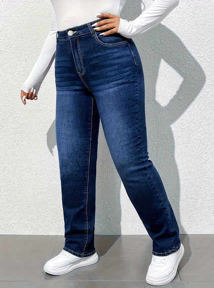 jkthpu-45 Women'S High-Waisted Stretch Jeans - Non-See-Through Stretchy Pants