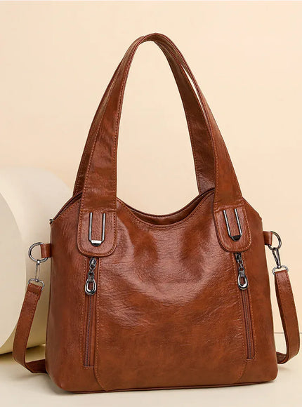KissICON Women's Hundred Large-capacity Tote – Handheld Shoulder
