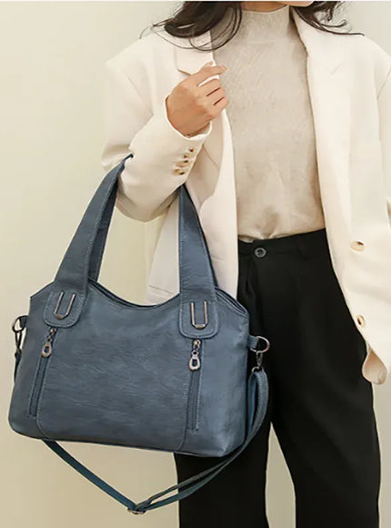 KissICON Women's Hundred Large-capacity Tote – Handheld Shoulder