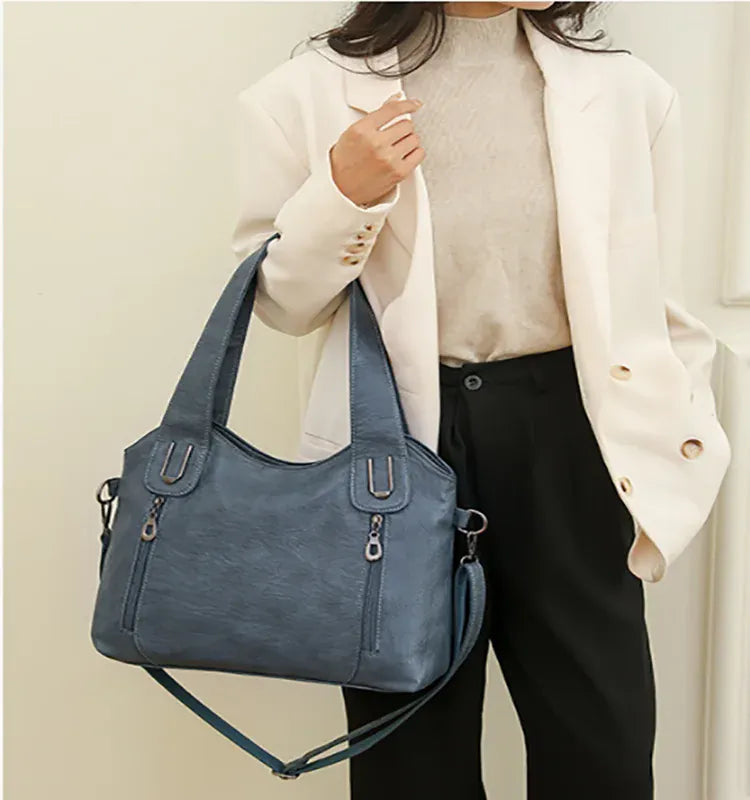 KissICON Women's Hundred Large-capacity Tote – Handheld Shoulder