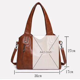 KissICON Women's Hundred Large-capacity Tote – Handheld Shoulder