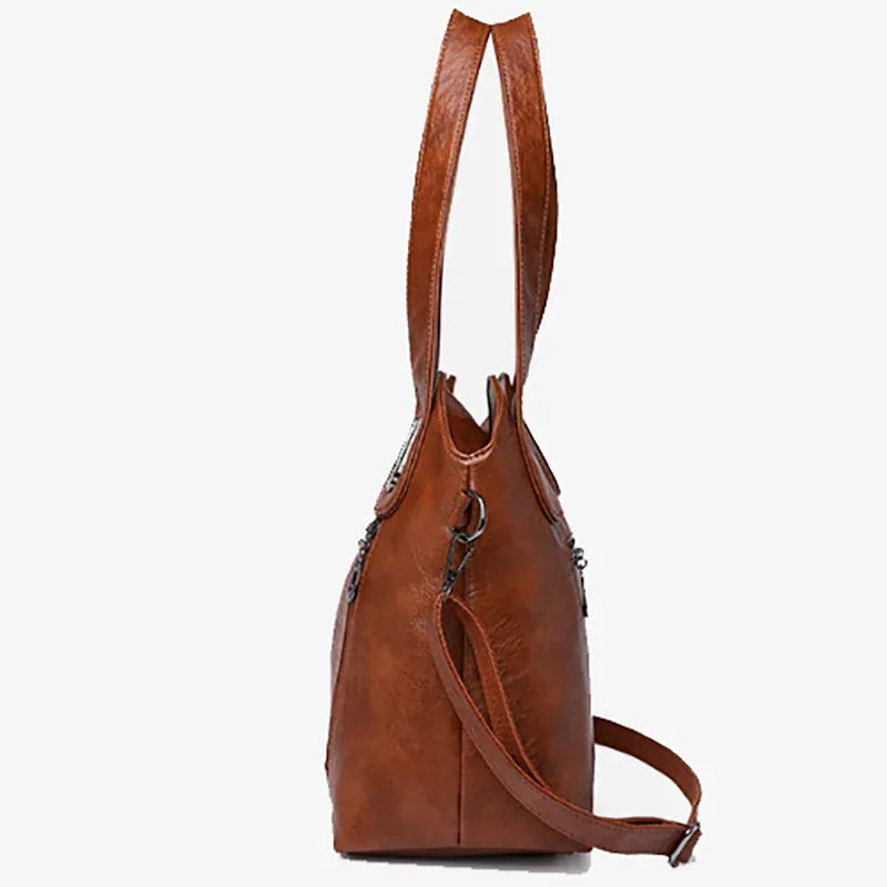 KissICON Women's Hundred Large-capacity Tote – Handheld Shoulder